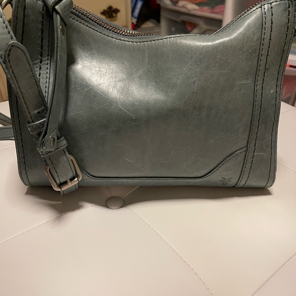 Crossbody and matching wallet